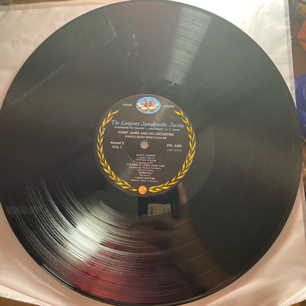 Harry James vinyl